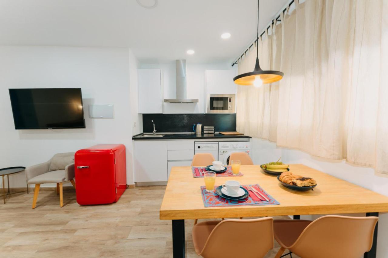 Coverlin Apartamentos San Francisco Μάλαγα Εξωτερικό φωτογραφία