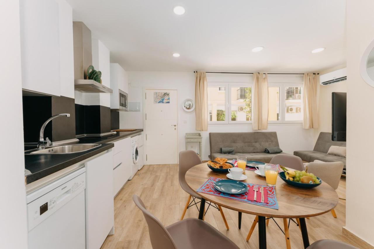 Coverlin Apartamentos San Francisco Μάλαγα Εξωτερικό φωτογραφία