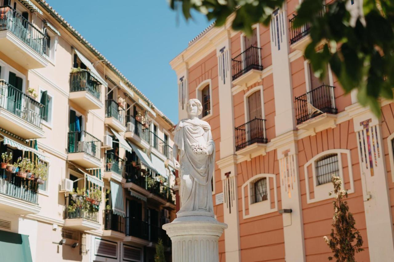 Coverlin Apartamentos San Francisco Μάλαγα Εξωτερικό φωτογραφία
