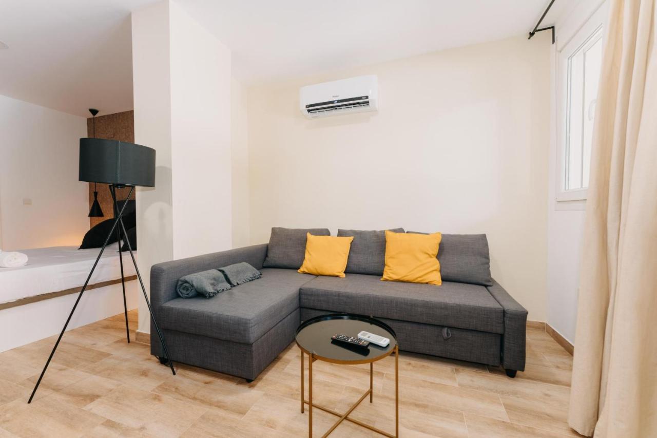 Coverlin Apartamentos San Francisco Μάλαγα Δωμάτιο φωτογραφία