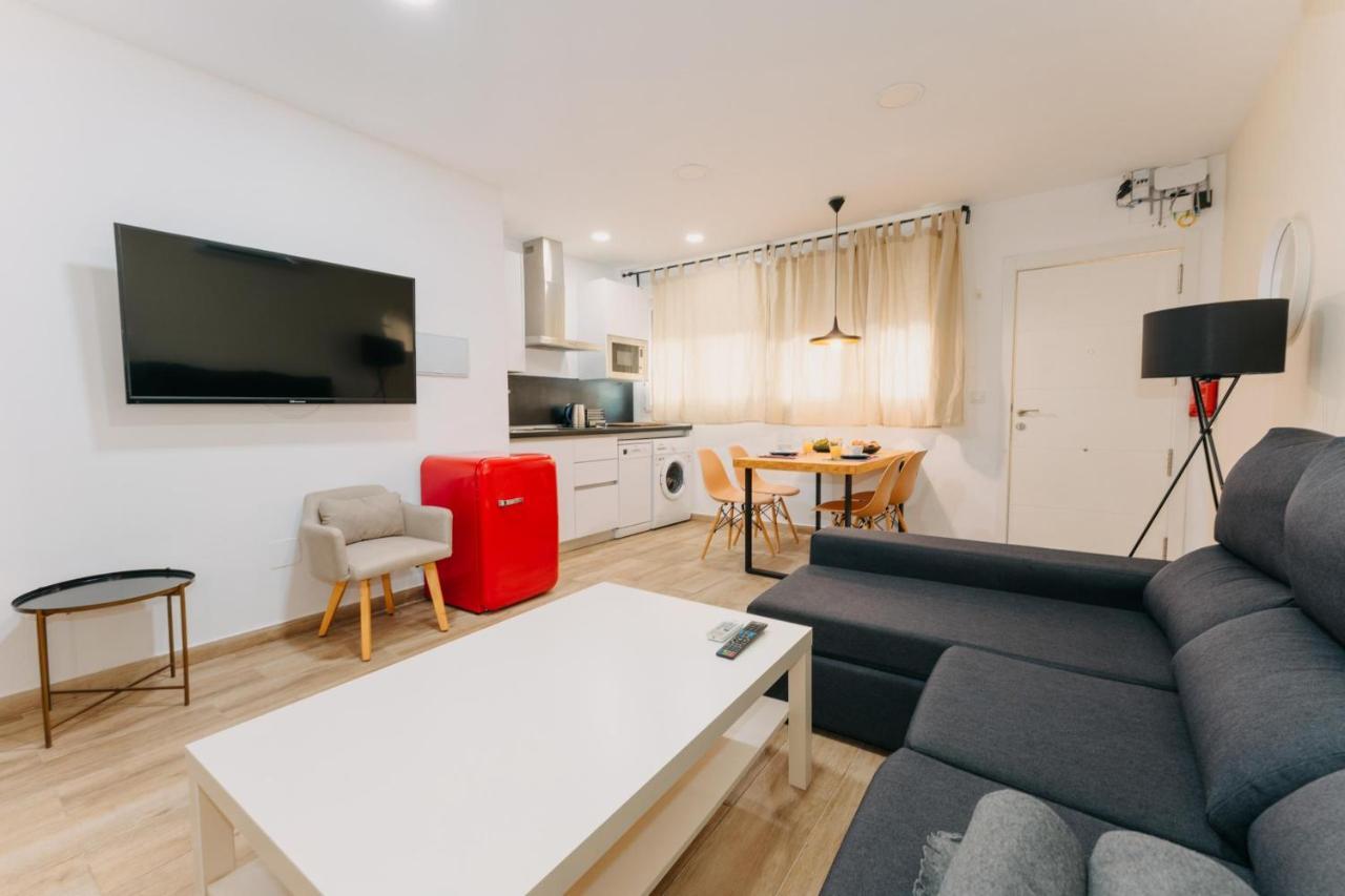Coverlin Apartamentos San Francisco Μάλαγα Δωμάτιο φωτογραφία