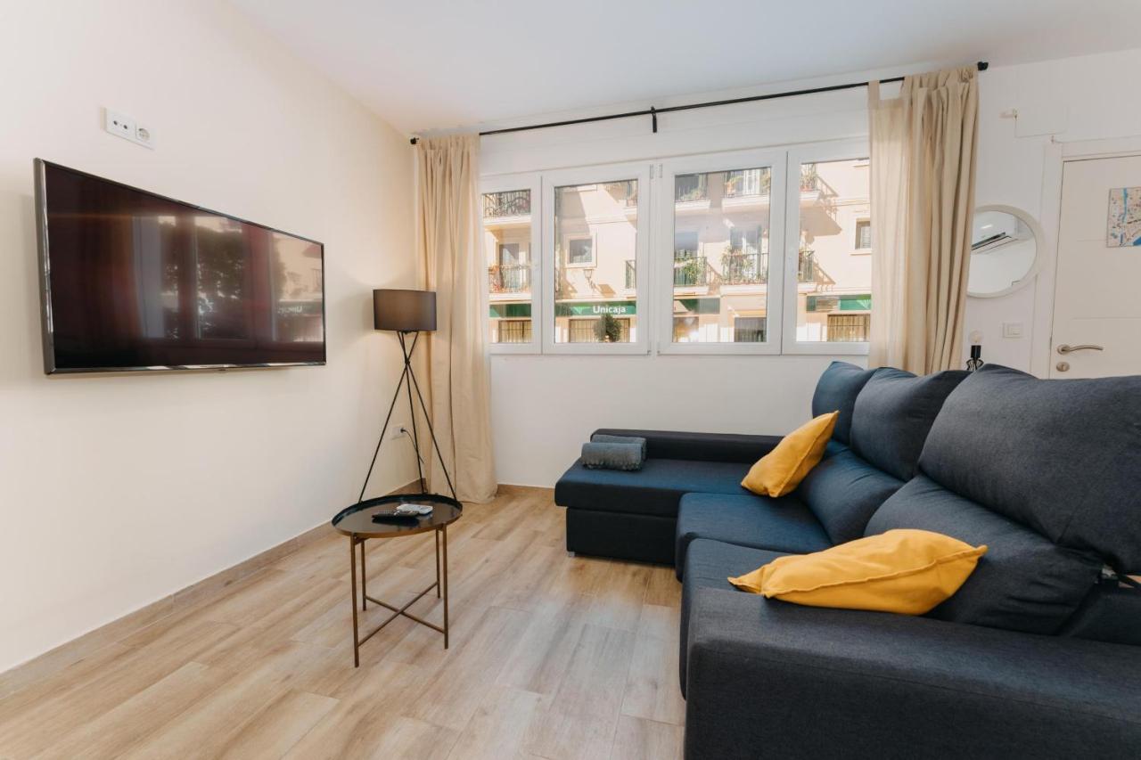 Coverlin Apartamentos San Francisco Μάλαγα Δωμάτιο φωτογραφία